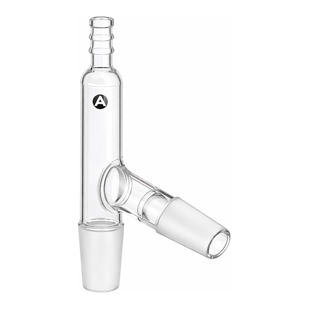 Merck Aldrich three-way adapter with thermometer joint