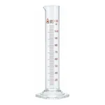 Merck BRAND SILBERBRAND ETERNA measuring cylinder, low-form