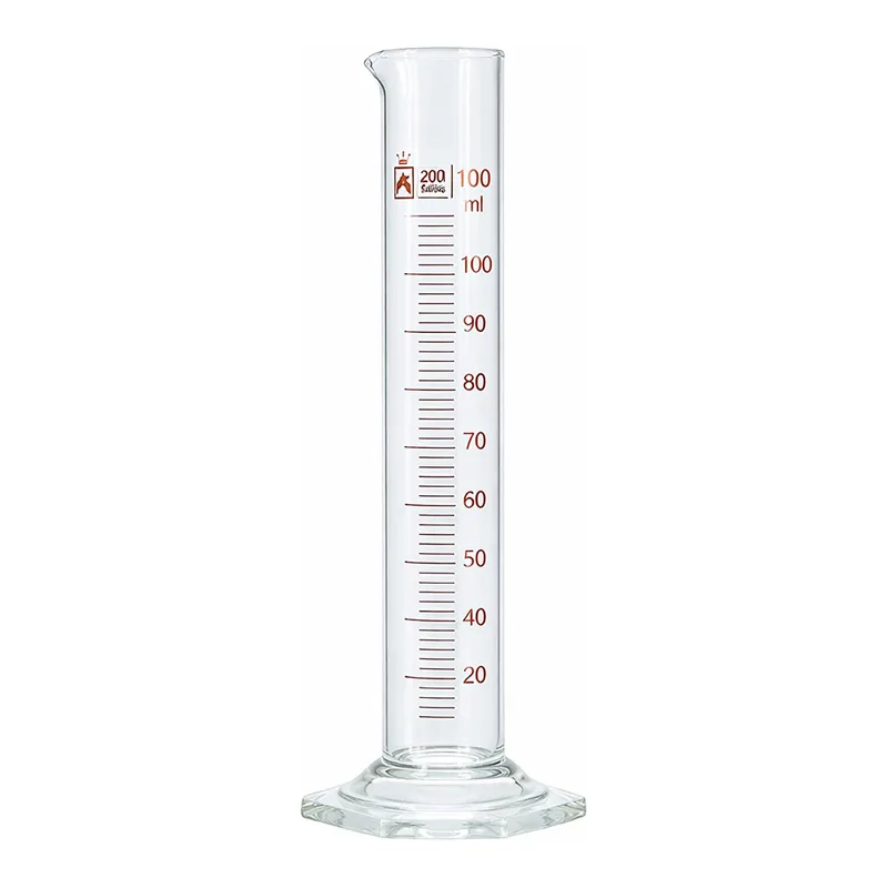 Merck BRAND SILBERBRAND ETERNA measuring cylinder, low-form