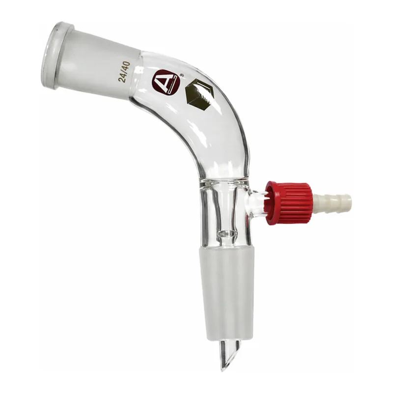 Merck Aldrich vacuum-distilling adapter with SafetyBarb hose connector