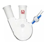 Merck Aldrich two-neck solvent storage flask