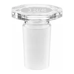 Merck BRAND conical joint stopper, borosilicate glass