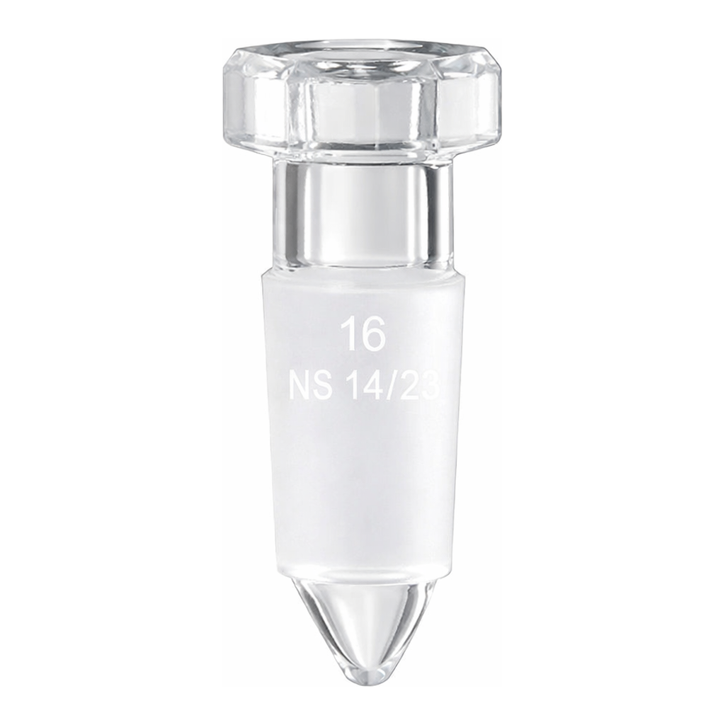 Merck BRAND BISTABIL ground glass stopper, conical joint