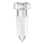 Merck BRAND BISTABIL ground glass stopper, conical joint