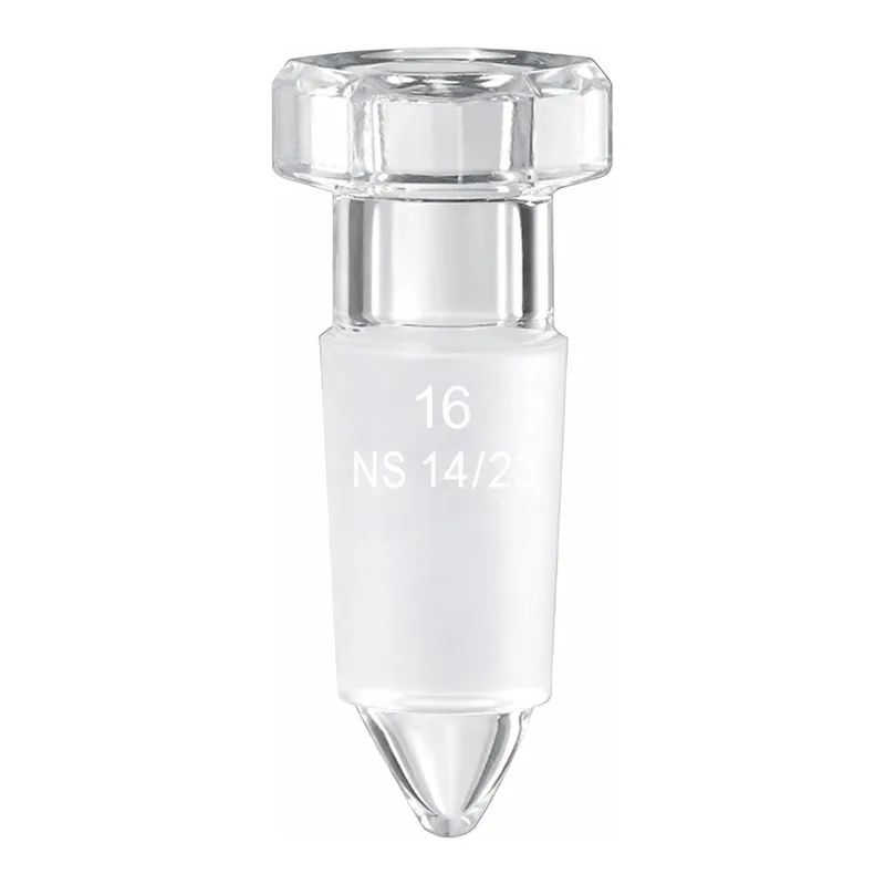Merck BRAND BISTABIL ground glass stopper, conical joint