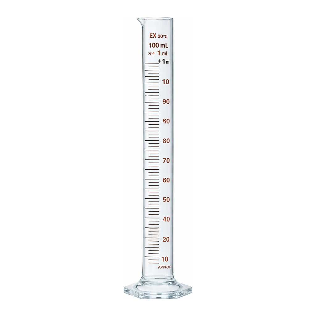 Merck BRAND SILBERBRAND ETERNA measuring cylinder