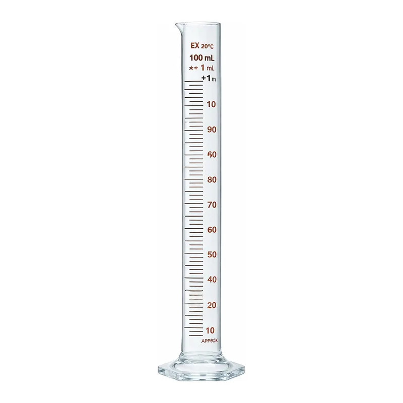 Merck BRAND SILBERBRAND ETERNA measuring cylinder