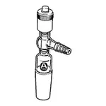 Merck High-vacuum valve adapter