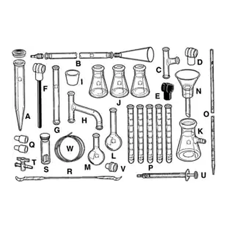 Merck Kontes Williamson microscale glassware kit