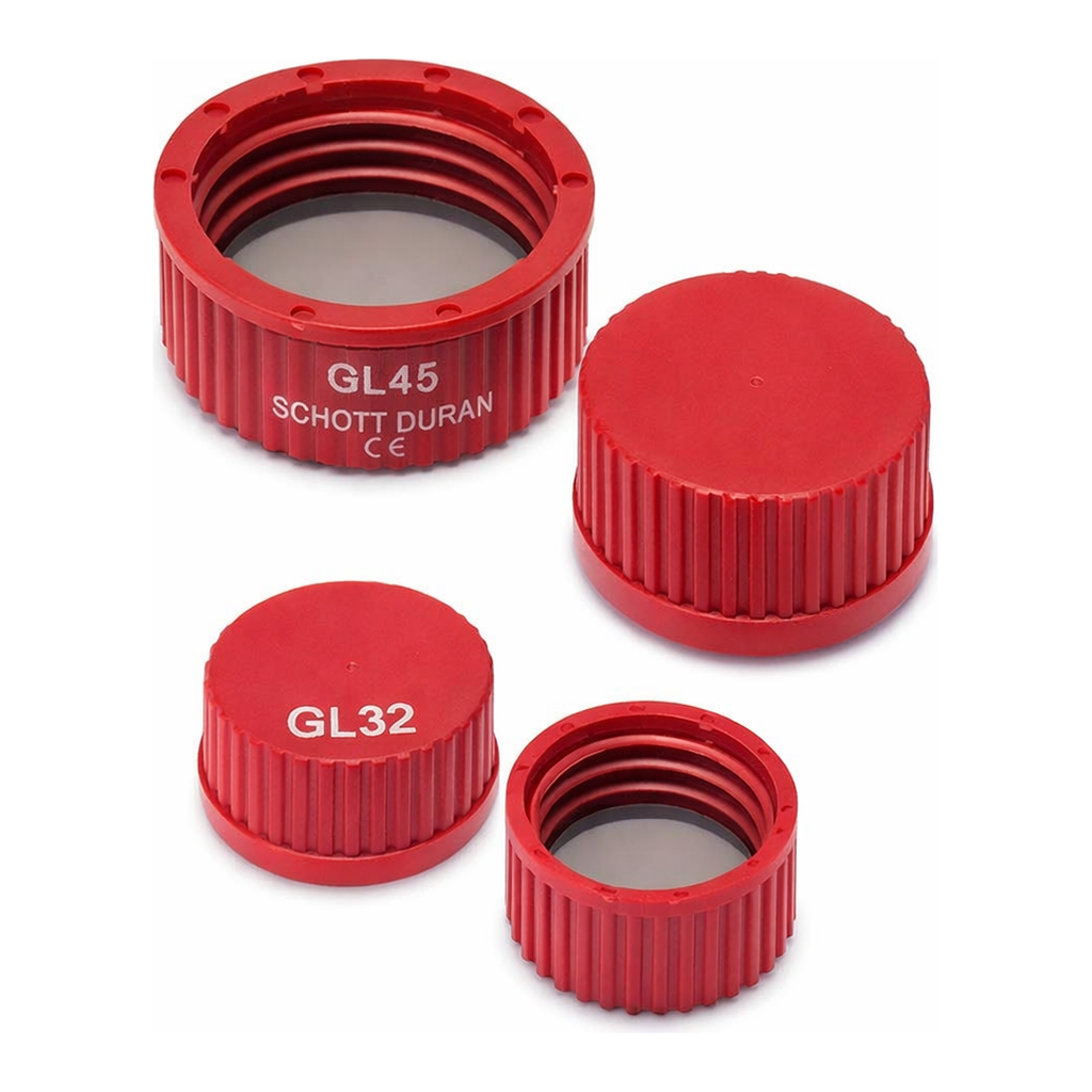 Merck Pyrex High temperature screwcap for Media-lab bottle