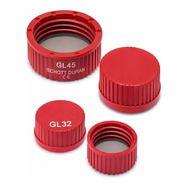 Merck Pyrex High temperature screwcap for Media-lab bottle