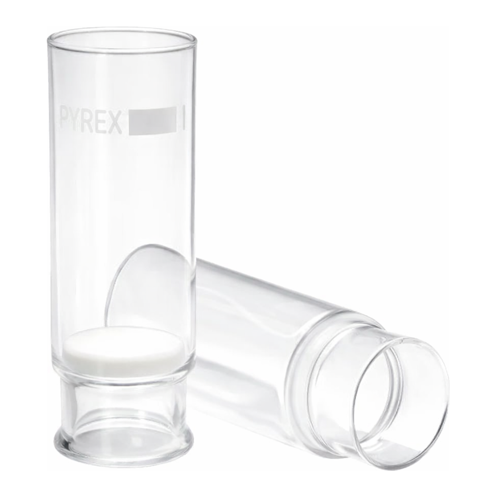 Merck Pyrex Glass thimble