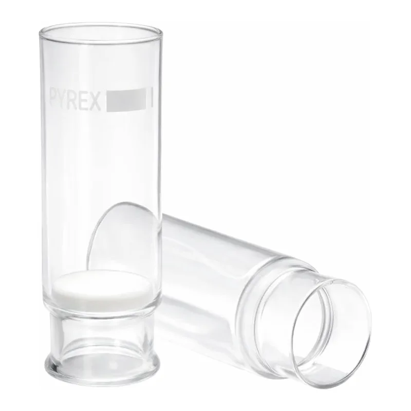 Merck Pyrex Glass thimble