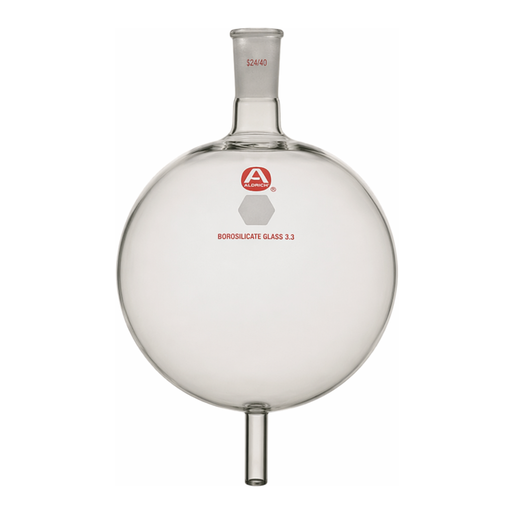 Merck Load flask for Aldrich Kugelrohr apparatus