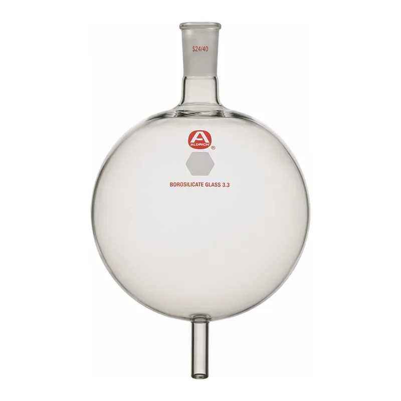 Merck Load flask for Aldrich Kugelrohr apparatus