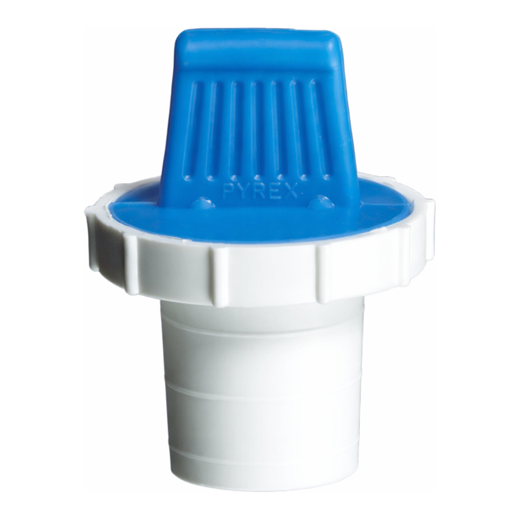Merck Pyrex HDPE stopper, improved form