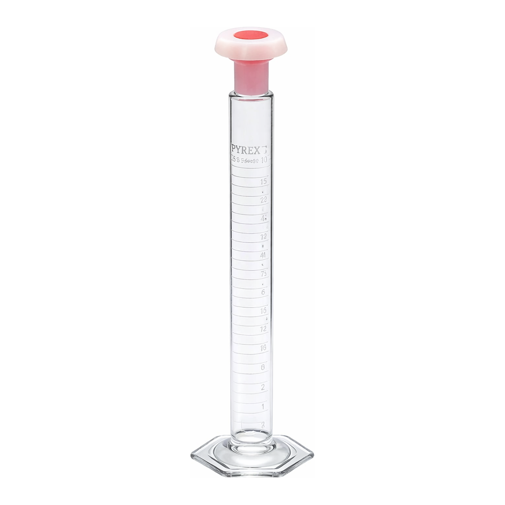 Merck Pyrex Mixing cylinder, class A, works certified