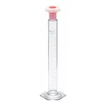 Merck Pyrex Mixing cylinder, class A, works certified
