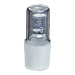 Merck Pyrex hollow stopper