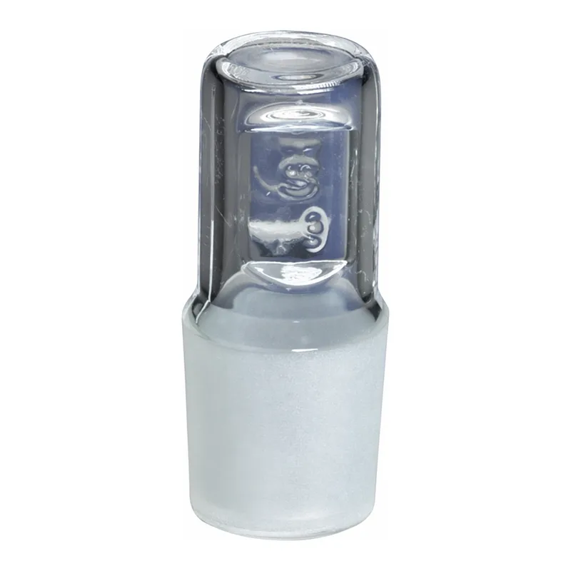Merck Pyrex hollow stopper