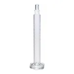Merck Pyrex graduated cylinders with Pyrex stopper