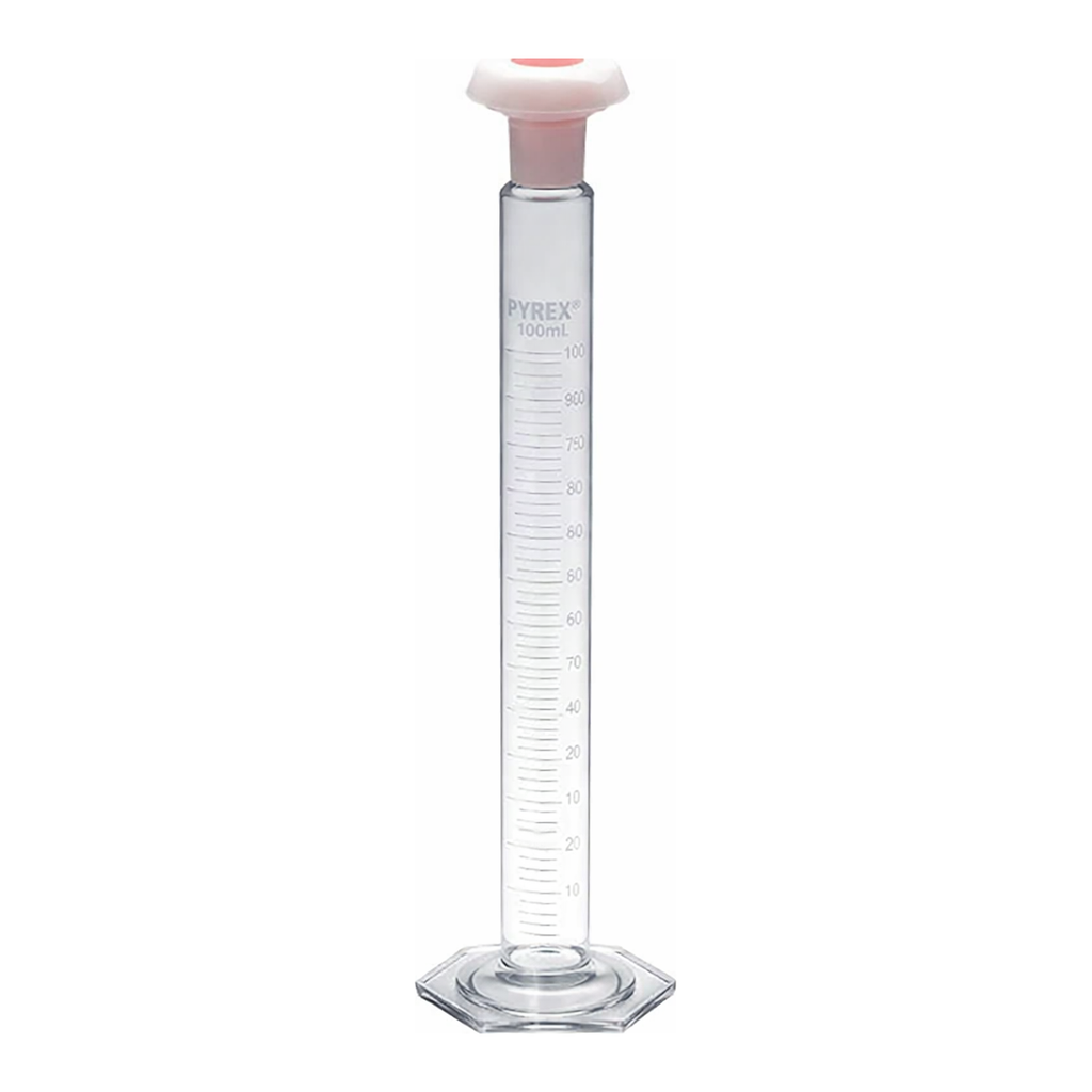 Merck Pyrex Mixing cylinder, class A