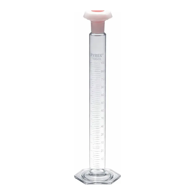 Merck Pyrex Mixing cylinder, class A
