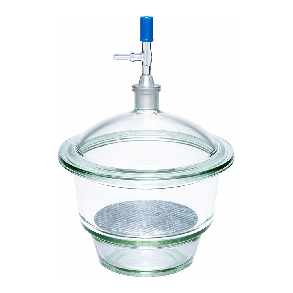 Merck Pyrex Vacuum desiccator