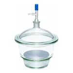 Merck Pyrex Vacuum desiccator