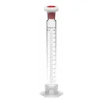 Merck Pyrex Mixing cylinder, class B, detachable foot,