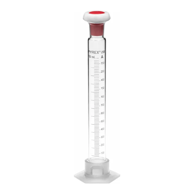 Merck Pyrex Mixing cylinder, class B, detachable foot,