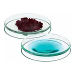Merck Pyrex Watch glasses