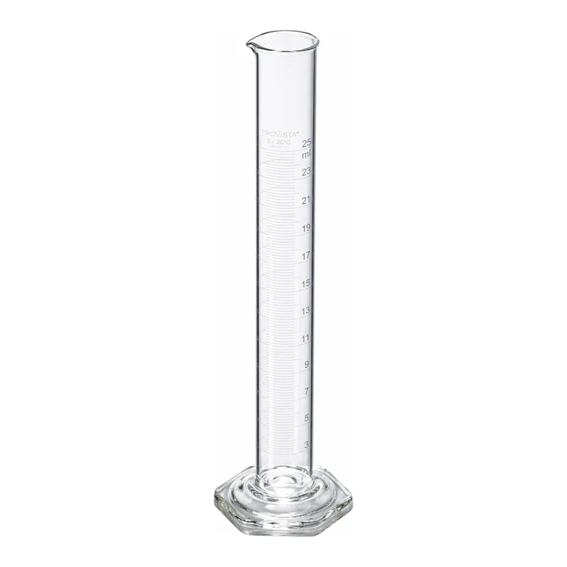 Merck Pyrex VISTA graduated cylinder, to deliver