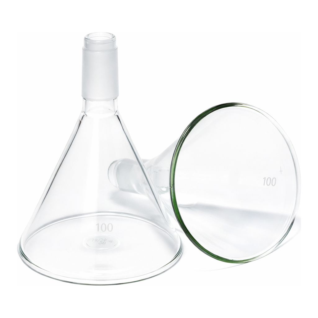 Merck Quickfit powder funnels