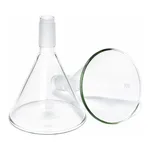 Merck Quickfit powder funnels