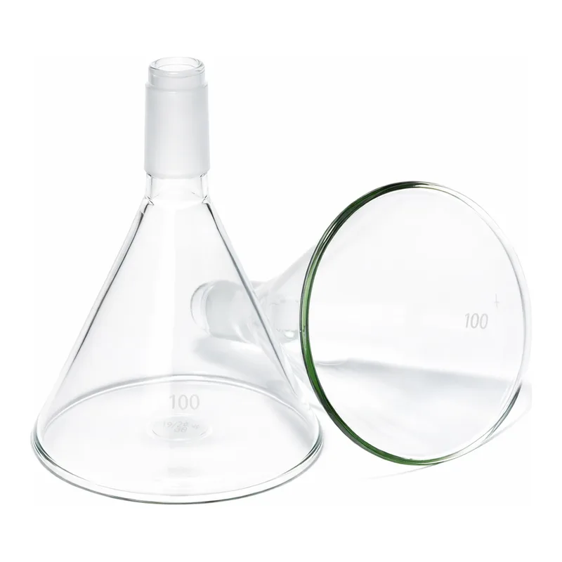 Merck Quickfit powder funnels
