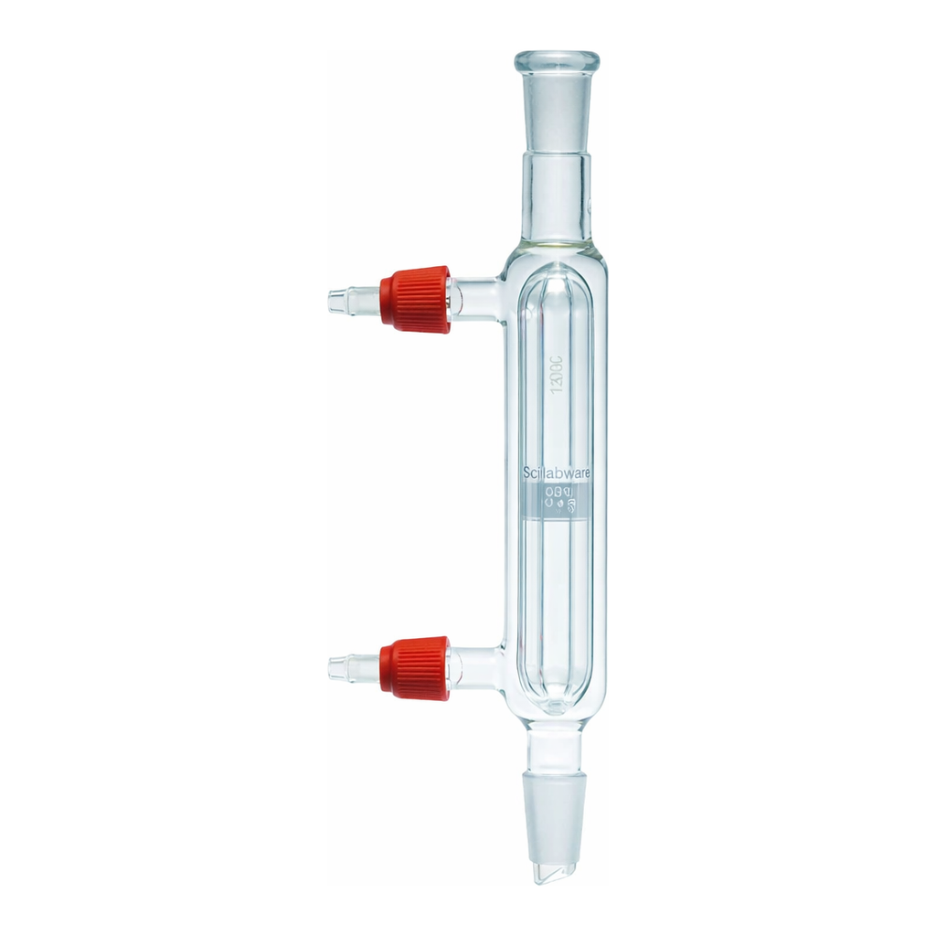 Merck Quickfit double surface (Davies) condenser