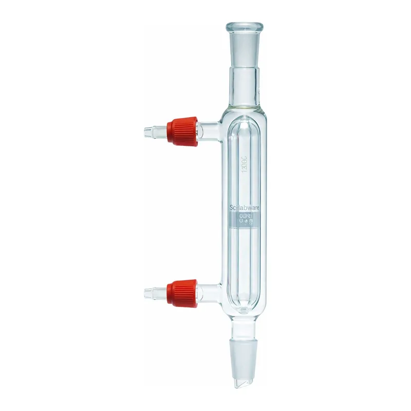 Merck Quickfit double surface (Davies) condenser