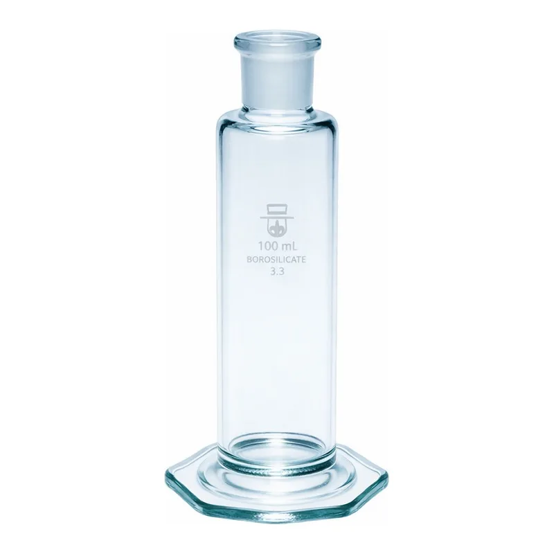 Merck Quickfit Drechsel bottles