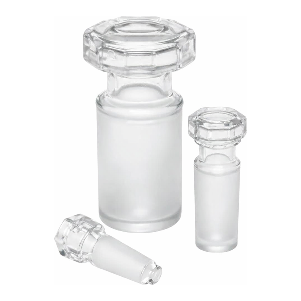 Merck Quickfit ground-glass stoppers