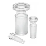Merck Quickfit ground-glass stoppers