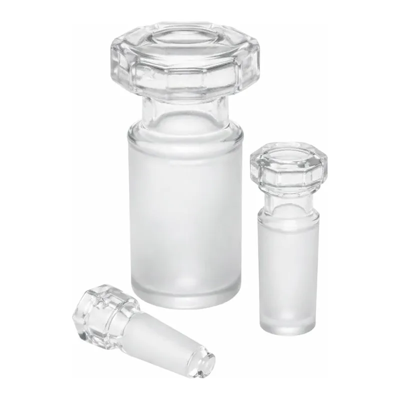 Merck Quickfit ground-glass stoppers