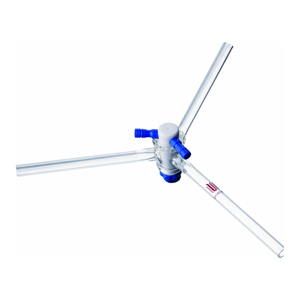 Merck Synthware 120 degree bore PTFE stopcock