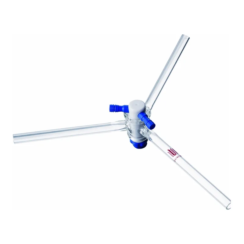 Merck Synthware 120 degree bore PTFE stopcock