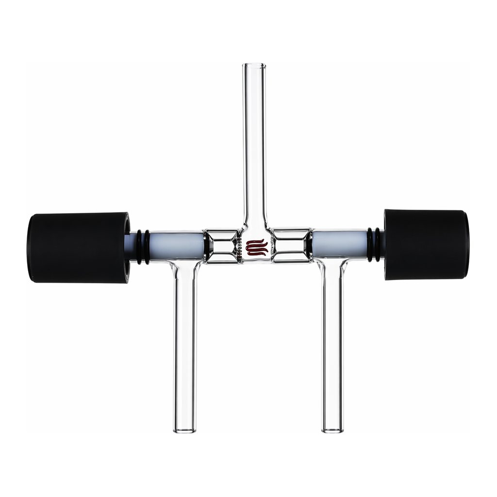 Merck Synthware 3-way high vacuum valve