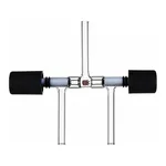 Merck Synthware 3-way high vacuum valve