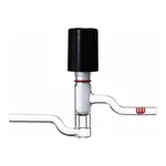 Merck Synthware 180 degree high vacuum valve
