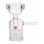 Merck Synthware 47 mm filtration apparatus with stainless steel support, complete