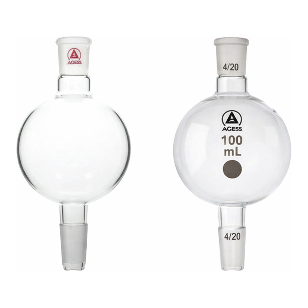 Merck Single-bulb ball-tube