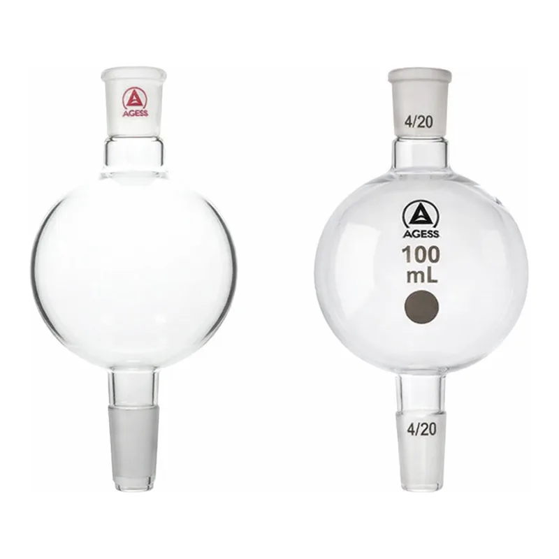 Merck Single-bulb ball-tube